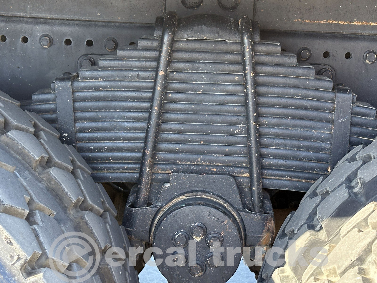 Самосвал FORD 2018 FORD 4142  /MANUAL-AC-EURO6-8X4 HARDOX TIPPER: фото 14
