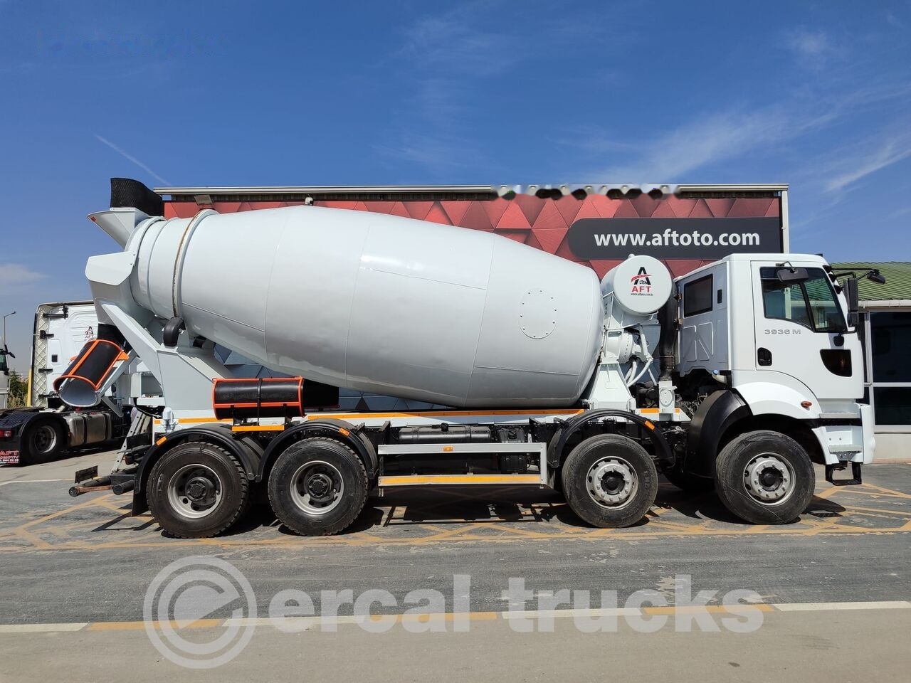 Ford 2011 CARGO 3936M E5 AC 8X4 12m³ CONCRETE MIXER - Автобетоносмеситель: фото 4 Ford 2011 CARGO 3936M E5 AC 8X4 12m³ CONCRETE MIXER - Автобетоносмеситель: фото 4