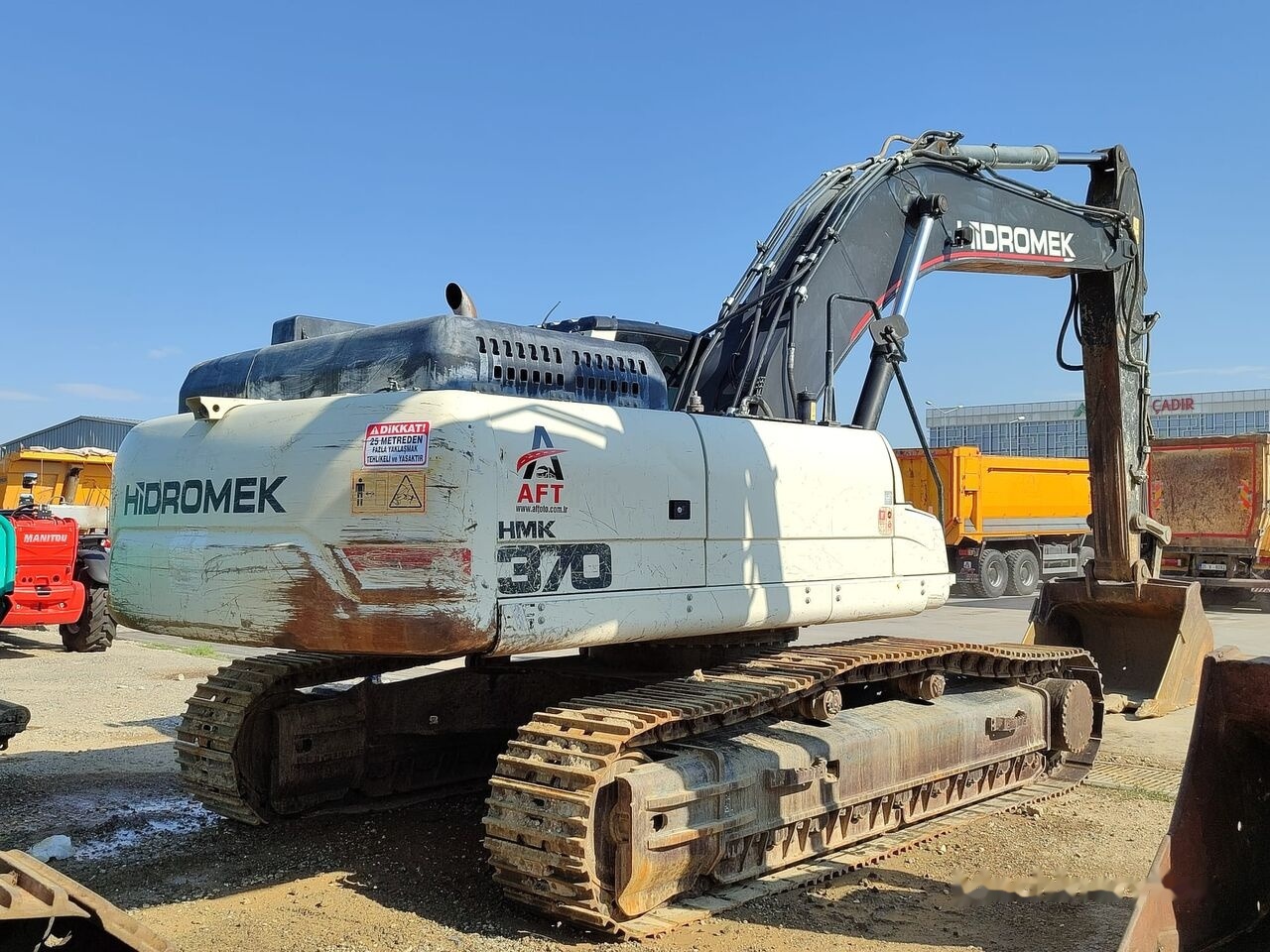 Hidromek 2021 HIDROMEK HMK 370LC PALETTE EXCAVATOR - Гусеничный экскаватор: фото 4 Hidromek 2021 HIDROMEK HMK 370LC PALETTE EXCAVATOR - Гусеничный экскаватор: фото 4