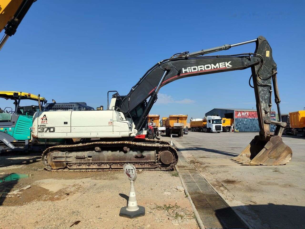Hidromek 2021 HIDROMEK HMK 370LC PALETTE EXCAVATOR - Гусеничный экскаватор: фото 5 Hidromek 2021 HIDROMEK HMK 370LC PALETTE EXCAVATOR - Гусеничный экскаватор: фото 5