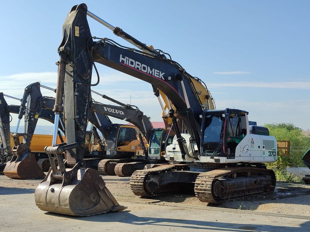 Hidromek 2021 HIDROMEK HMK 370LC PALETTE EXCAVATOR - Гусеничный экскаватор: фото 1 Hidromek 2021 HIDROMEK HMK 370LC PALETTE EXCAVATOR - Гусеничный экскаватор: фото 1