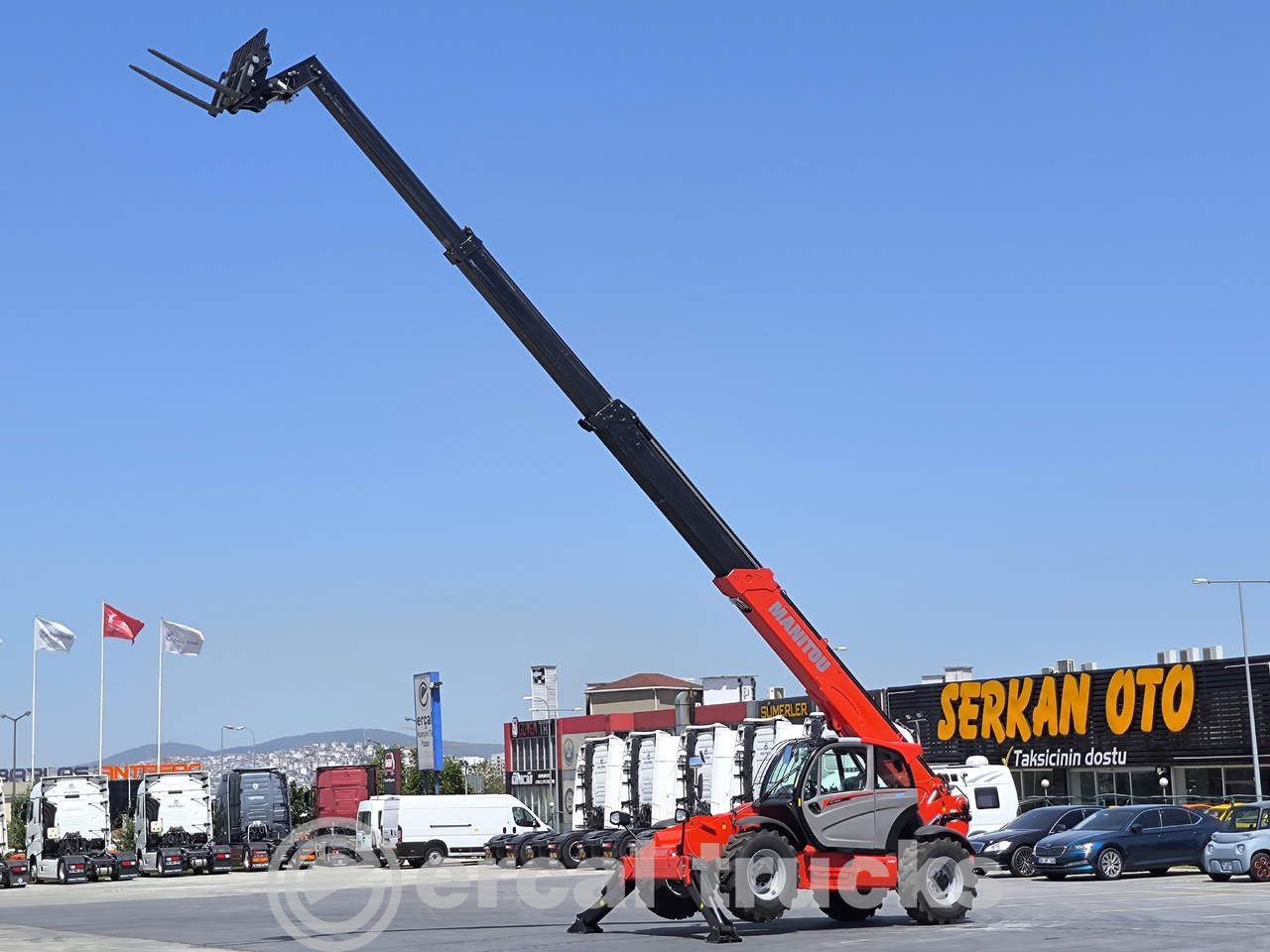 MANITOU 2025 NEW MT 1840/AC-TELESCOPIC LOADER 100 HP + KDV - Телескопический фронтальный погрузчик: фото 1 MANITOU 2025 NEW MT 1840/AC-TELESCOPIC LOADER 100 HP + KDV - Телескопический фронтальный погрузчик: фото 1