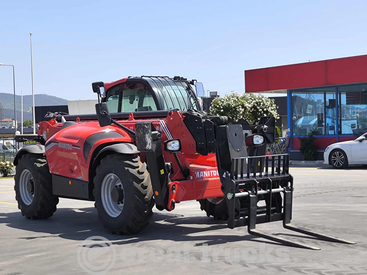 MANITOU 2025 NEW MT 1840/AC-TELESCOPIC LOADER 100 HP + KDV - Телескопический фронтальный погрузчик: фото 4 MANITOU 2025 NEW MT 1840/AC-TELESCOPIC LOADER 100 HP + KDV - Телескопический фронтальный погрузчик: фото 4