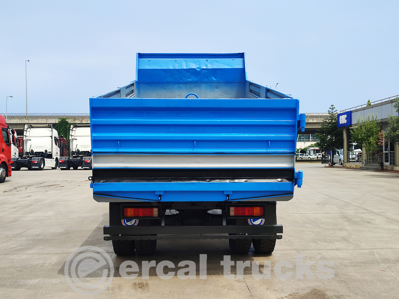 MERCEDES-BENZ 1998 AXOR 1821 - 4X2 - TİPPER TRUCK - Самосвал: фото 5 MERCEDES-BENZ 1998 AXOR 1821 - 4X2 - TİPPER TRUCK - Самосвал: фото 5