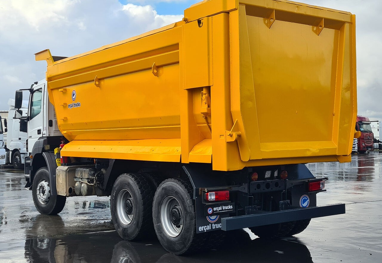 MERCEDES-BENZ 2015 3340 E5 6X4 19 M3 HARDOX TIPPER - BIG AXLE - Самосвал: фото 4 MERCEDES-BENZ 2015 3340 E5 6X4 19 M3 HARDOX TIPPER - BIG AXLE - Самосвал: фото 4
