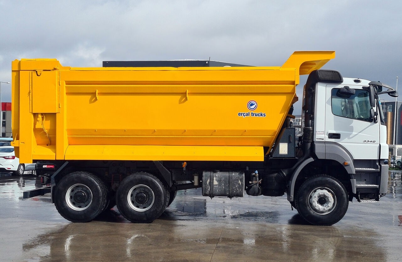 MERCEDES-BENZ 2015 3340 E5 6X4 19 M3 HARDOX TIPPER - BIG AXLE - Самосвал: фото 3 MERCEDES-BENZ 2015 3340 E5 6X4 19 M3 HARDOX TIPPER - BIG AXLE - Самосвал: фото 3
