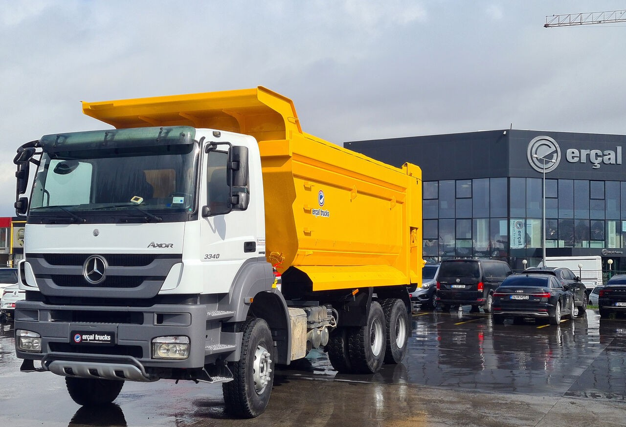 MERCEDES-BENZ 2015 3340 E5 6X4 19 M3 HARDOX TIPPER - BIG AXLE - Самосвал: фото 1 MERCEDES-BENZ 2015 3340 E5 6X4 19 M3 HARDOX TIPPER - BIG AXLE - Самосвал: фото 1