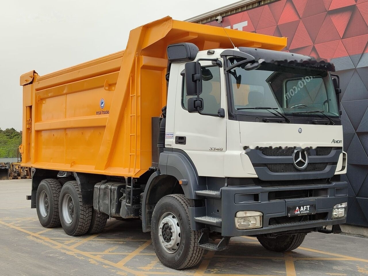 Mercedes-Benz 2011 AXOR 3340/AC-EURO5-6X4 HARDOX TIPPER - Самосвал: фото 3 Mercedes-Benz 2011 AXOR 3340/AC-EURO5-6X4 HARDOX TIPPER - Самосвал: фото 3