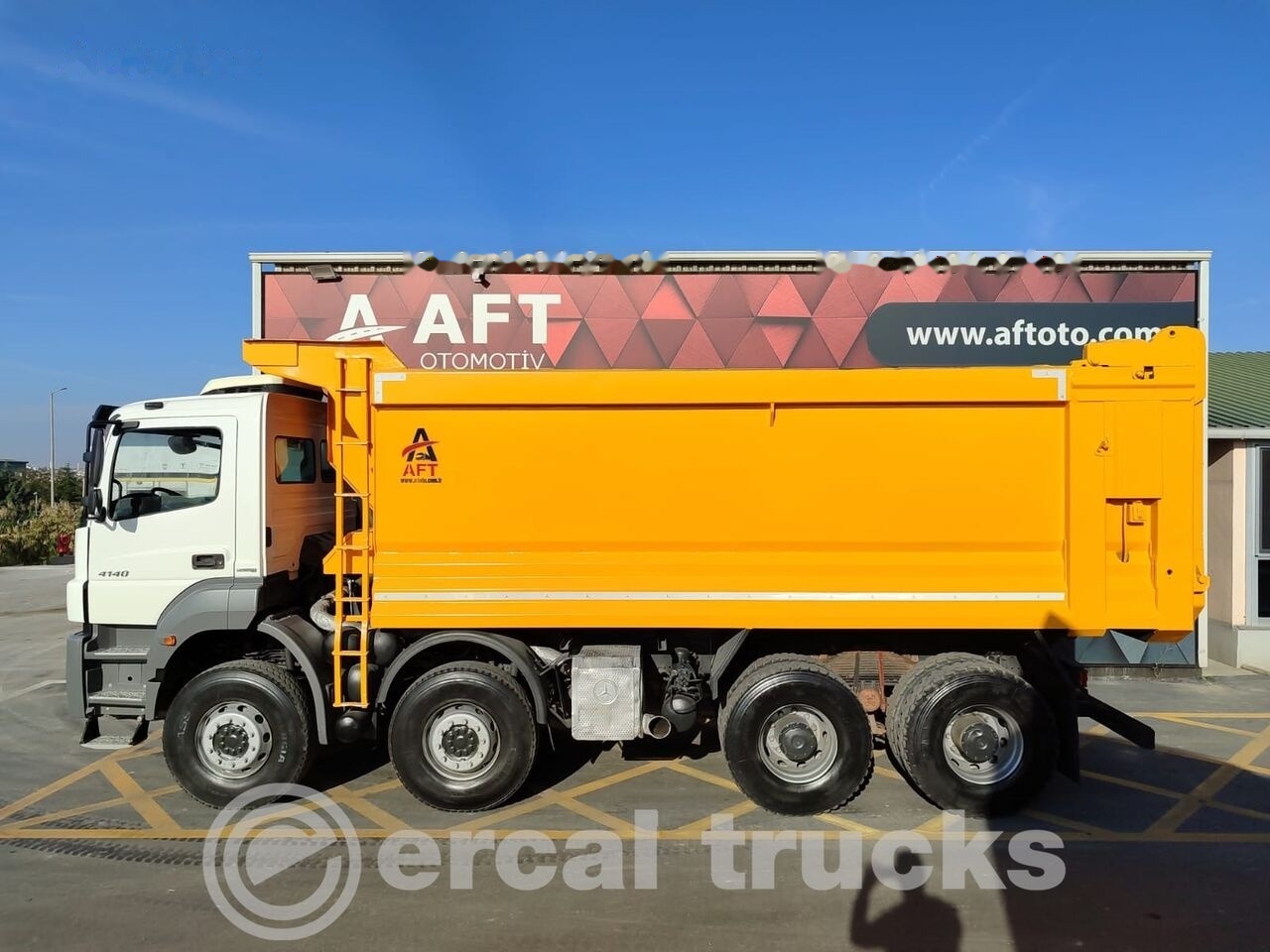 Mercedes-Benz 2012 AXOR 4140 E5-AC-HARDOX - Самосвал: фото 5 Mercedes-Benz 2012 AXOR 4140 E5-AC-HARDOX - Самосвал: фото 5