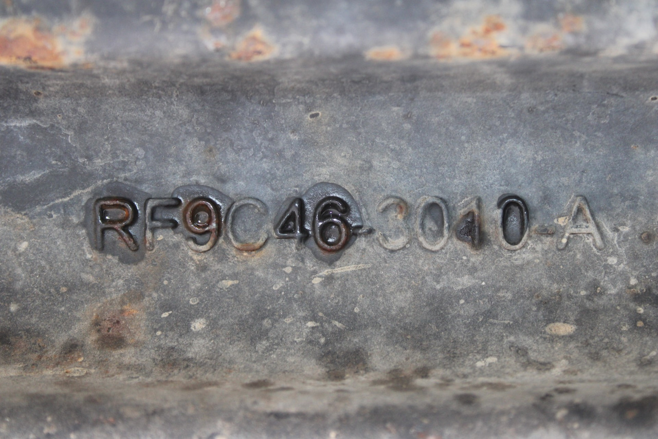 AXA FATA FORD CARGO RF9C46-3010-A - Передняя ось для Грузовиков: фото 2 AXA FATA FORD CARGO RF9C46-3010-A - Передняя ось для Грузовиков: фото 2