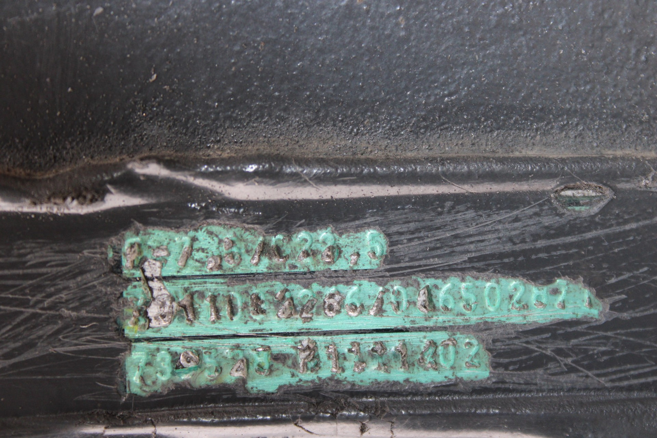 AXA FATA STANDARD MERCEDES ACTROS MP5 F-7,5-C22,5 A9603310301 - Передняя ось для Грузовиков: фото 3 AXA FATA STANDARD MERCEDES ACTROS MP5 F-7,5-C22,5 A9603310301 - Передняя ось для Грузовиков: фото 3