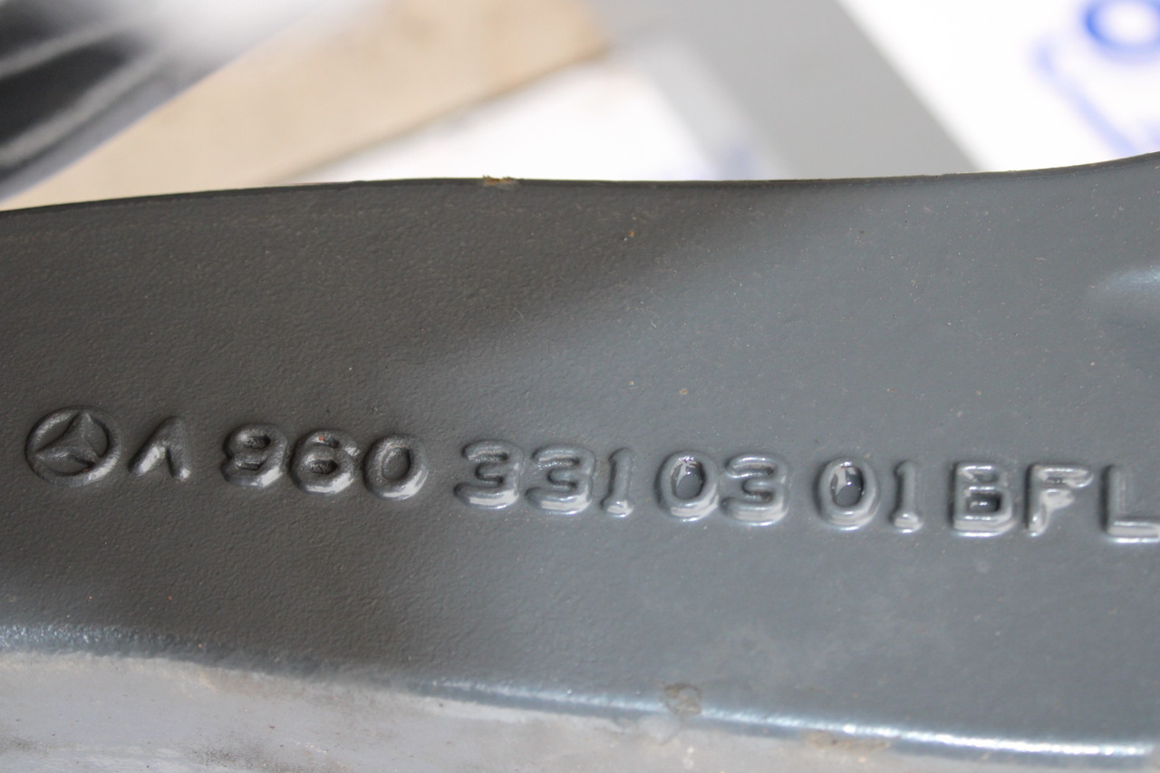 AXA FATA STANDARD MERCEDES ACTROS MP5 F-7,5-C22,5 A9603310301 - Передняя ось для Грузовиков: фото 2 AXA FATA STANDARD MERCEDES ACTROS MP5 F-7,5-C22,5 A9603310301 - Передняя ось для Грузовиков: фото 2