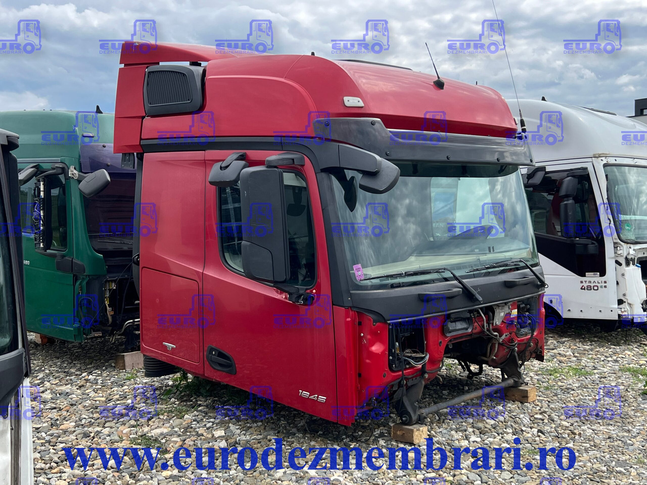 CABINA BIGSPACE MERCEDES ACTROS MP4 - Кабина для Грузовиков: фото 3 CABINA BIGSPACE MERCEDES ACTROS MP4 - Кабина для Грузовиков: фото 3