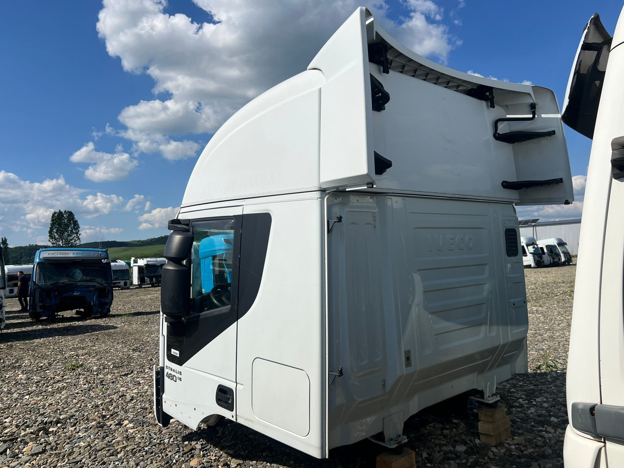 CABINA IVECO STRALIS HI-WAY 5801758707, 5801758694 - Кабина для Грузовиков: фото 5 CABINA IVECO STRALIS HI-WAY 5801758707, 5801758694 - Кабина для Грузовиков: фото 5