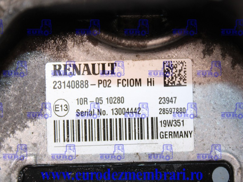 CALCULATOR FCIOM RENAULT T 23140888, 22771626, 21855942, 21546864, 23140886, 21855896 - Блок управления для Грузовиков: фото 3 CALCULATOR FCIOM RENAULT T 23140888, 22771626, 21855942, 21546864, 23140886, 21855896 - Блок управления для Грузовиков: фото 3