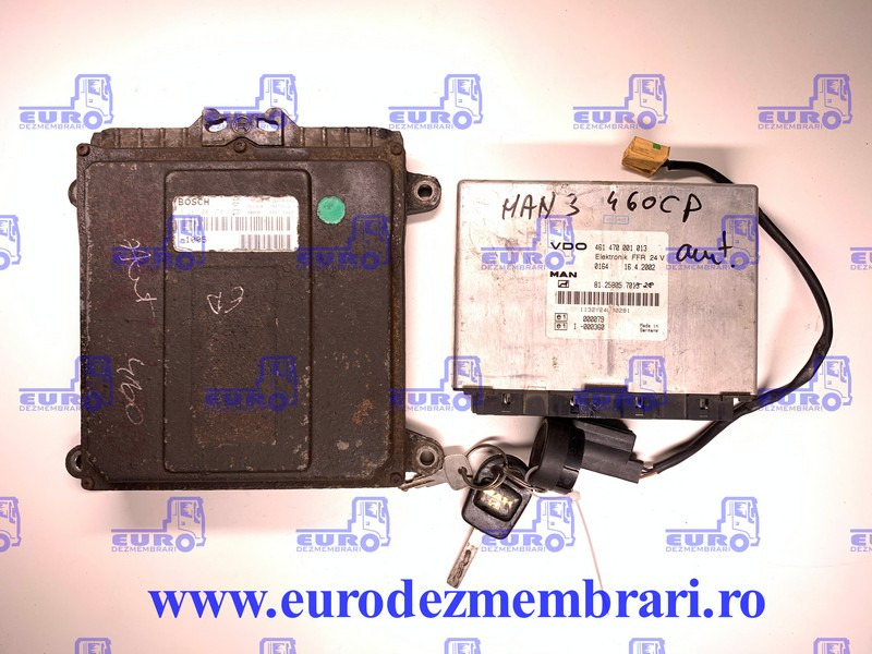 CALCULATOR KIT PORNIRE MAN 3 460CP 0281001761 - Блок управления для Грузовиков: фото 1 CALCULATOR KIT PORNIRE MAN 3 460CP 0281001761 - Блок управления для Грузовиков: фото 1