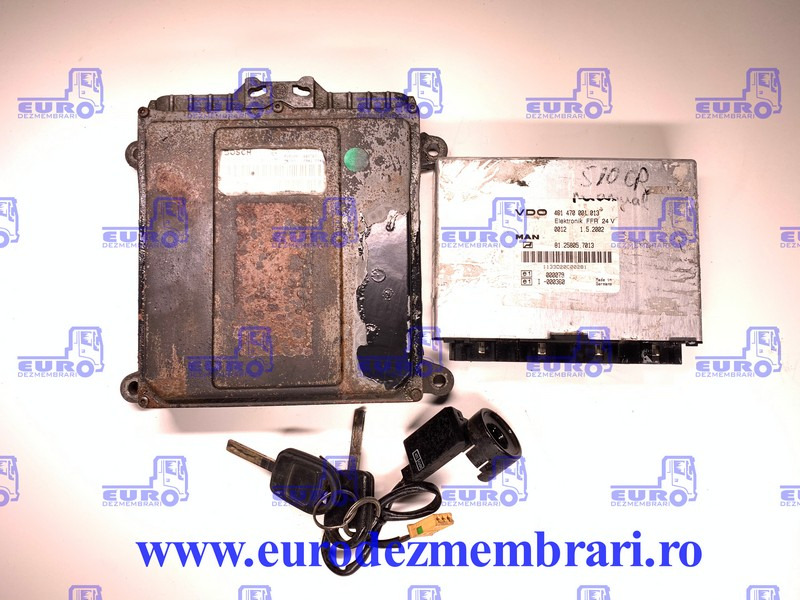 CALCULATOR KIT PORNIRE MAN TGA D28 510CP 0281001761 - Блок управления для Грузовиков: фото 1 CALCULATOR KIT PORNIRE MAN TGA D28 510CP 0281001761 - Блок управления для Грузовиков: фото 1