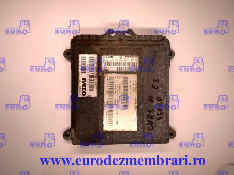 CALCULATOR MOTOR IVECO CURSOR 10 E3 500311206 - Блок управления для Грузовиков: фото 1 CALCULATOR MOTOR IVECO CURSOR 10 E3 500311206 - Блок управления для Грузовиков: фото 1