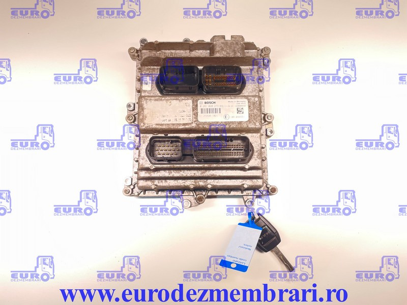 CALCULATOR MOTOR MAN TGX D2676 LF64 460CP 51.25820.1021, 0281020273, 51.25820.1017 - Блок управления для Грузовиков: фото 1 CALCULATOR MOTOR MAN TGX D2676 LF64 460CP 51.25820.1021, 0281020273, 51.25820.1017 - Блок управления для Грузовиков: фото 1