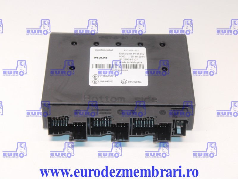CALCULATOR PTM MAN TGX 81.25805.7127 - Блок управления для Грузовиков: фото 1 CALCULATOR PTM MAN TGX 81.25805.7127 - Блок управления для Грузовиков: фото 1