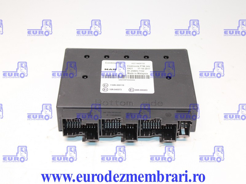 CALCULATOR PTM MAN TGX 81.25805.7152, 81.25805.7143 - Блок управления для Грузовиков: фото 1 CALCULATOR PTM MAN TGX 81.25805.7152, 81.25805.7143 - Блок управления для Грузовиков: фото 1