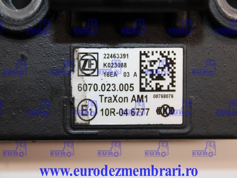 CALCULATOR SELECTOR VITEZE TRAXON MAN TGX TG3 6070023005, K023088 - Блок управления для Грузовиков: фото 2 CALCULATOR SELECTOR VITEZE TRAXON MAN TGX TG3 6070023005, K023088 - Блок управления для Грузовиков: фото 2