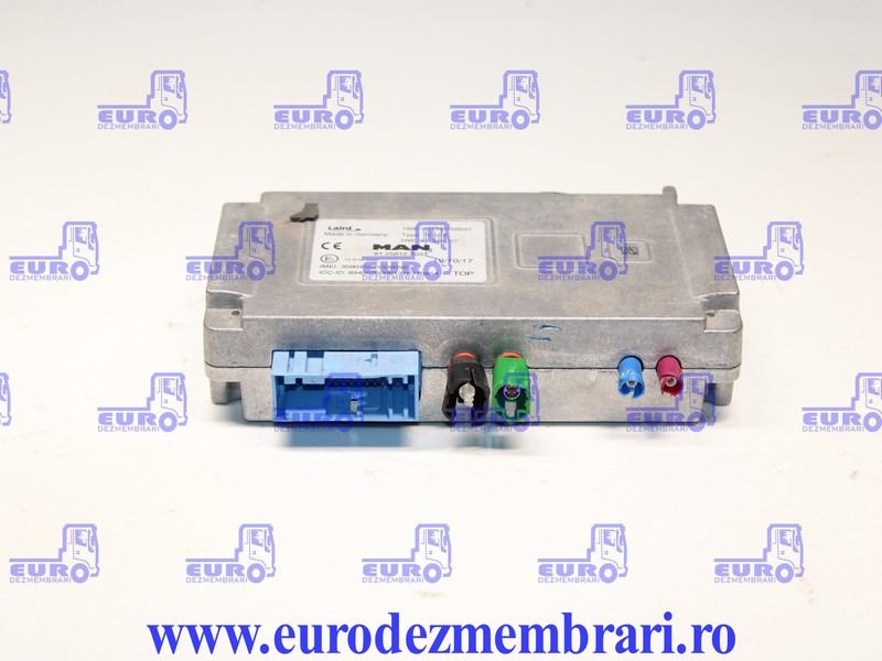 CALCULATOR TELEMATIC TBM2 MAN TGX 81.25812.7037, 81.25812.7038 - Блок управления для Грузовиков: фото 1 CALCULATOR TELEMATIC TBM2 MAN TGX 81.25812.7037, 81.25812.7038 - Блок управления для Грузовиков: фото 1