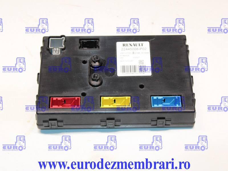 CALCULATOR VMCU RENAULT T 22445005, 22445008, 22777547, 23006079, 21936559 - Блок управления для Грузовиков: фото 1 CALCULATOR VMCU RENAULT T 22445005, 22445008, 22777547, 23006079, 21936559 - Блок управления для Грузовиков: фото 1