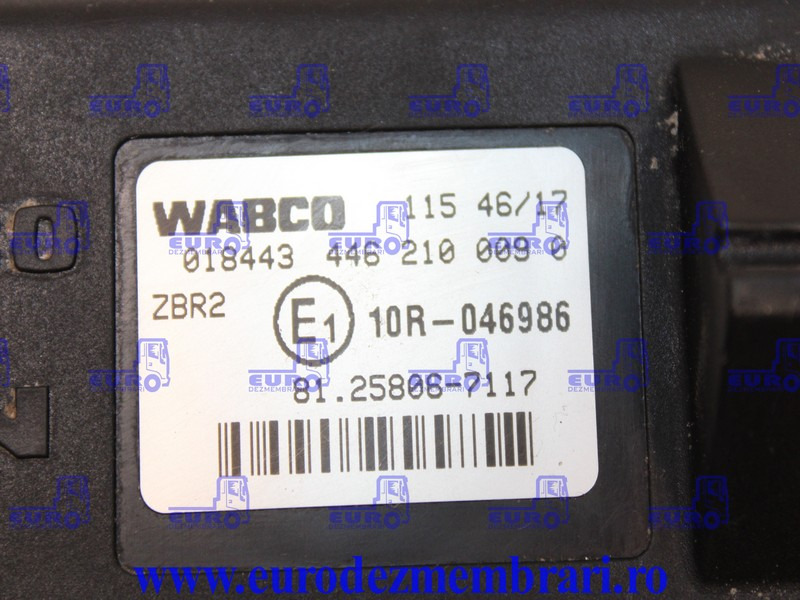 CALCULATOR ZBR2 MAN TGX 81.25806.7117 - Блок управления для Грузовиков: фото 3 CALCULATOR ZBR2 MAN TGX 81.25806.7117 - Блок управления для Грузовиков: фото 3