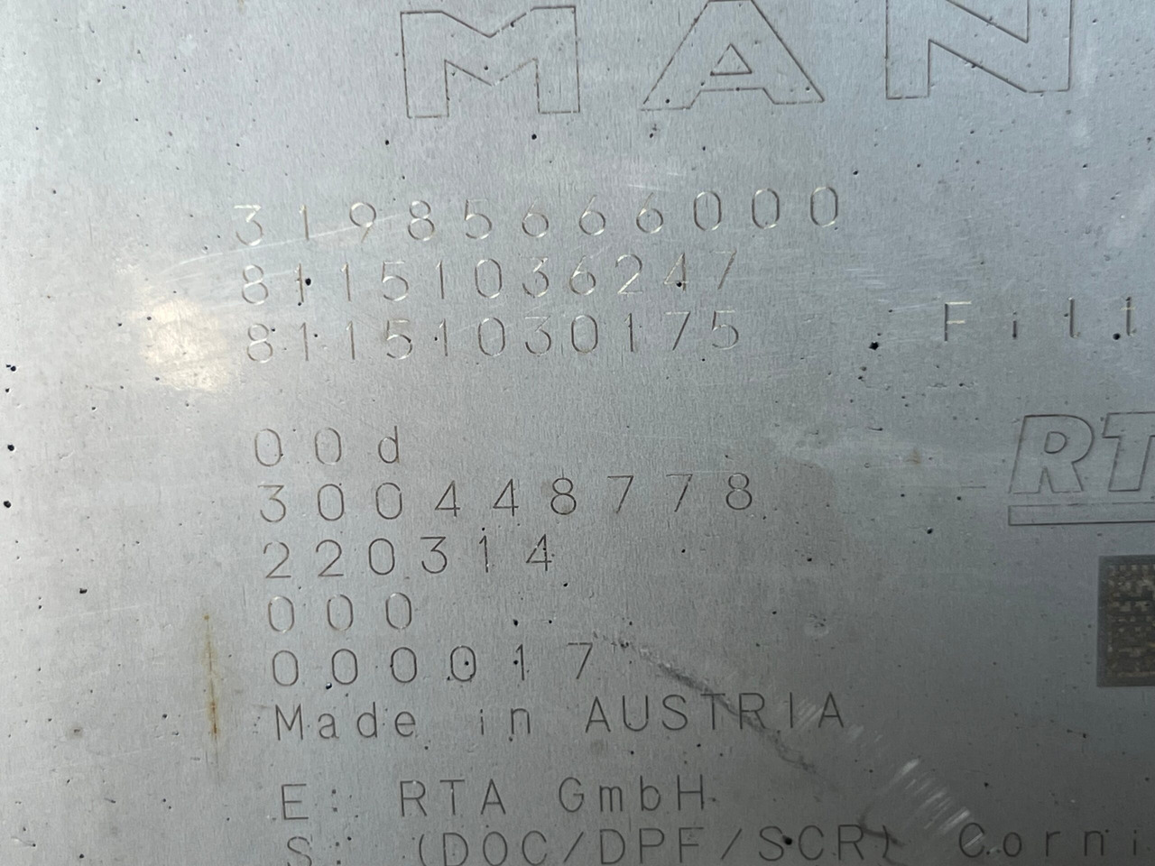 CATALIZATOR MAN TGX TG3 81.15103.6247 - Катализатор для Грузовиков: фото 5 CATALIZATOR MAN TGX TG3 81.15103.6247 - Катализатор для Грузовиков: фото 5