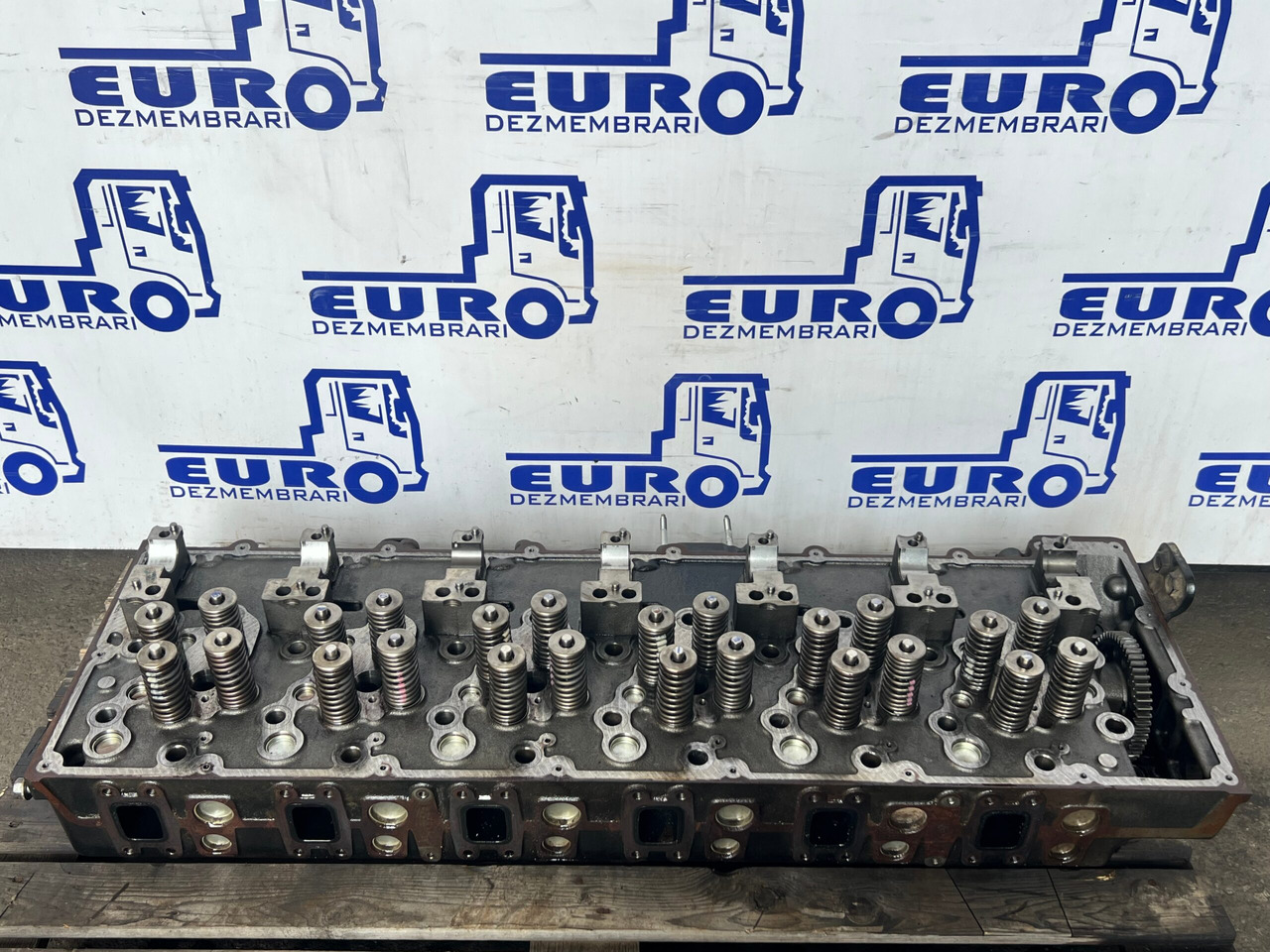 CHIULASA FHR6 FORD CARGO F-MAX GC466090AE, RFGC466090AE - Головка блока для Грузовиков: фото 2 CHIULASA FHR6 FORD CARGO F-MAX GC466090AE, RFGC466090AE - Головка блока для Грузовиков: фото 2