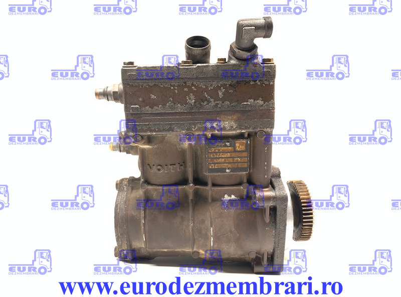 COMPRESOR AER MERCEDES ACTROS MP4 OM471LA A0011306215 - Пневмокомпрессор для Грузовиков: фото 1 COMPRESOR AER MERCEDES ACTROS MP4 OM471LA A0011306215 - Пневмокомпрессор для Грузовиков: фото 1