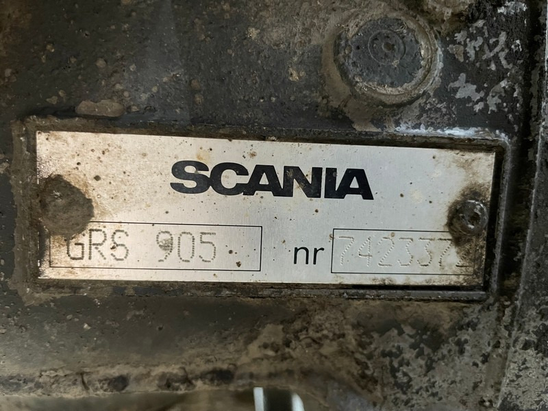 CUTIE DE VITEZE SCANIA MANUALA GRS905 - Коробка передач для Грузовиков: фото 5 CUTIE DE VITEZE SCANIA MANUALA GRS905 - Коробка передач для Грузовиков: фото 5