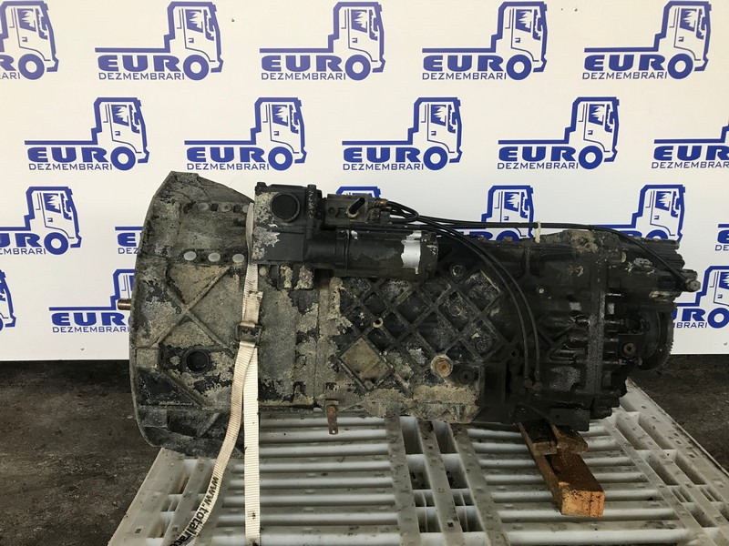 CUTIE DE VITEZE ZF 16 S 2220 TD R=16,41-1,00 - Коробка передач для Грузовиков: фото 1 CUTIE DE VITEZE ZF 16 S 2220 TD R=16,41-1,00 - Коробка передач для Грузовиков: фото 1