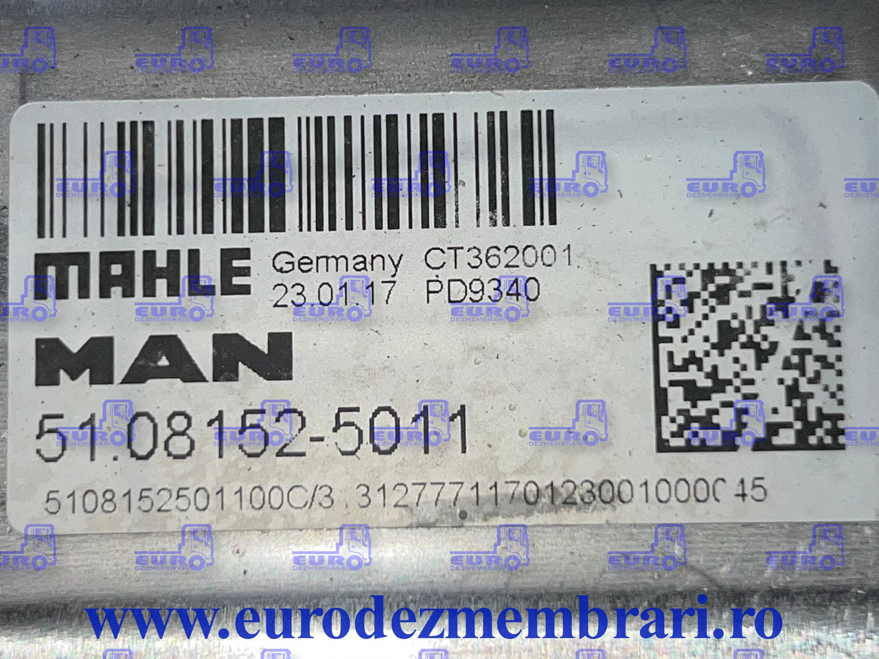 EGR MAN TGX D3876 51.08152.5011 - Радиатор EGR для Грузовиков: фото 3 EGR MAN TGX D3876 51.08152.5011 - Радиатор EGR для Грузовиков: фото 3