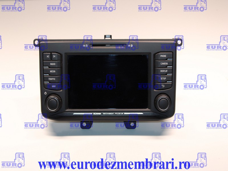 ELEMENT BORD UNITATE MULTIMEDIA SCANIA NGS 2583774, 2594721, 2735760, 2635711, 2783088, 2819278, 2819281 - Приборная панель для Грузовиков: фото 1 ELEMENT BORD UNITATE MULTIMEDIA SCANIA NGS 2583774, 2594721, 2735760, 2635711, 2783088, 2819278, 2819281 - Приборная панель для Грузовиков: фото 1