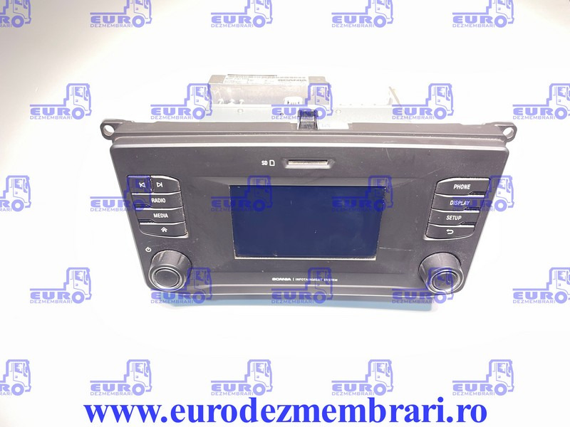 ELEMENT BORD UNITATE MULTIMEDIA SCANIA NGS 2783087 - Приборная панель для Грузовиков: фото 1 ELEMENT BORD UNITATE MULTIMEDIA SCANIA NGS 2783087 - Приборная панель для Грузовиков: фото 1