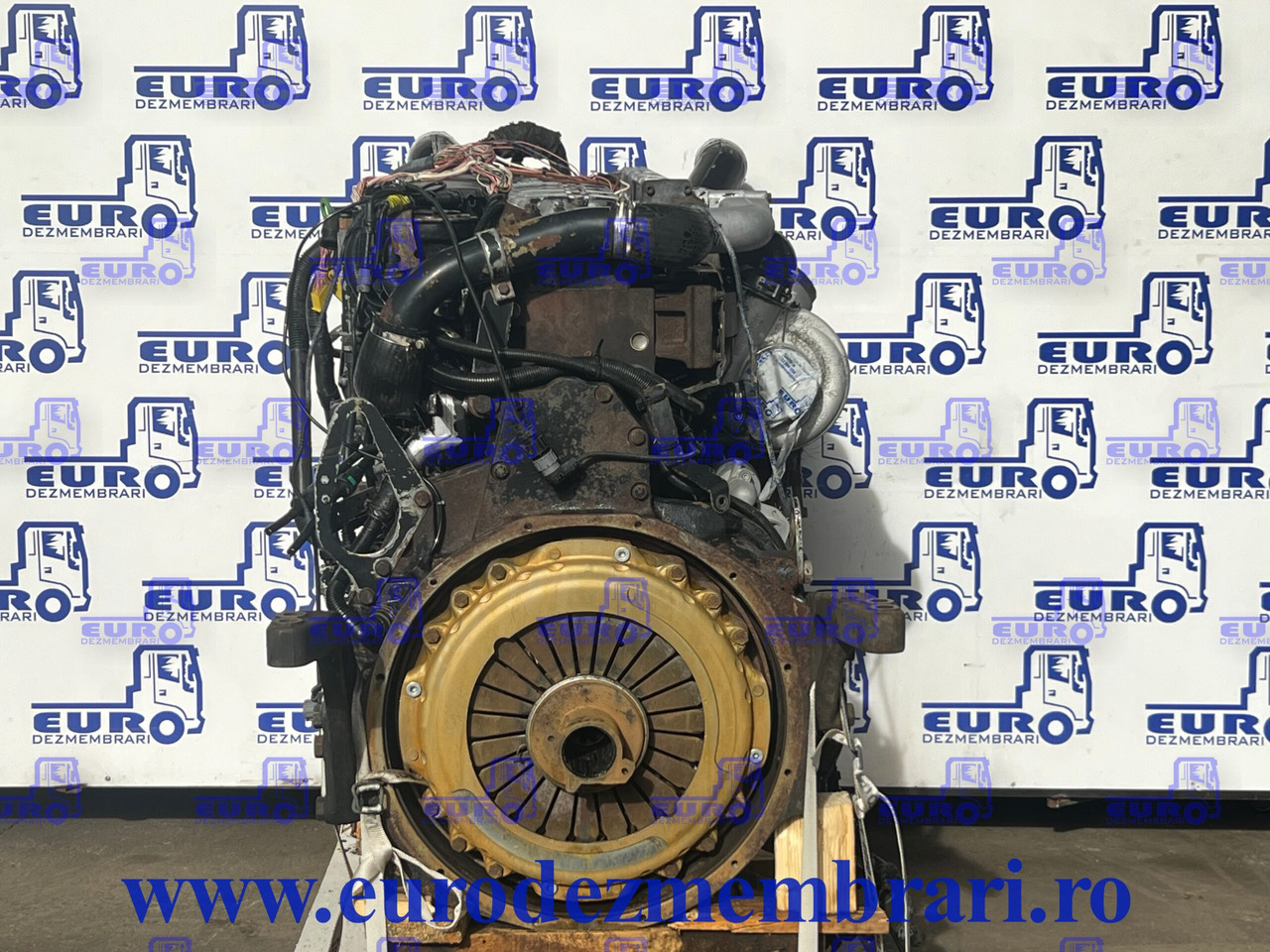 MOTOR MAN TGA D2876 LF12 480CP EURO 3 - Двигатель для Грузовиков: фото 4 MOTOR MAN TGA D2876 LF12 480CP EURO 3 - Двигатель для Грузовиков: фото 4