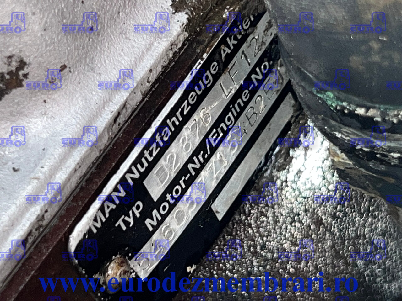 MOTOR MAN TGA D2876 LF12 480CP EURO 3 - Двигатель для Грузовиков: фото 5 MOTOR MAN TGA D2876 LF12 480CP EURO 3 - Двигатель для Грузовиков: фото 5