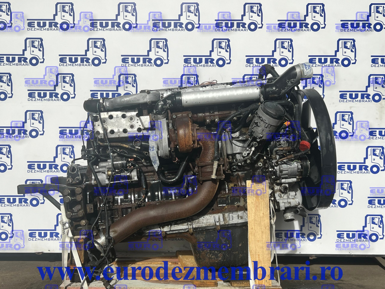 MOTOR MAN TGA D2876 LF12 480CP EURO 3 - Двигатель для Грузовиков: фото 3 MOTOR MAN TGA D2876 LF12 480CP EURO 3 - Двигатель для Грузовиков: фото 3