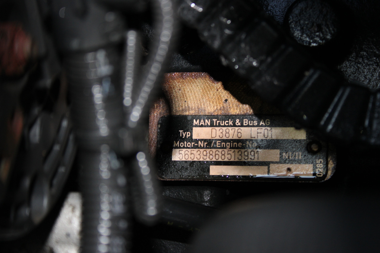 MOTOR MAN TGX D3876 LF01 560CP EURO 6 - Двигатель для Грузовиков: фото 5 MOTOR MAN TGX D3876 LF01 560CP EURO 6 - Двигатель для Грузовиков: фото 5