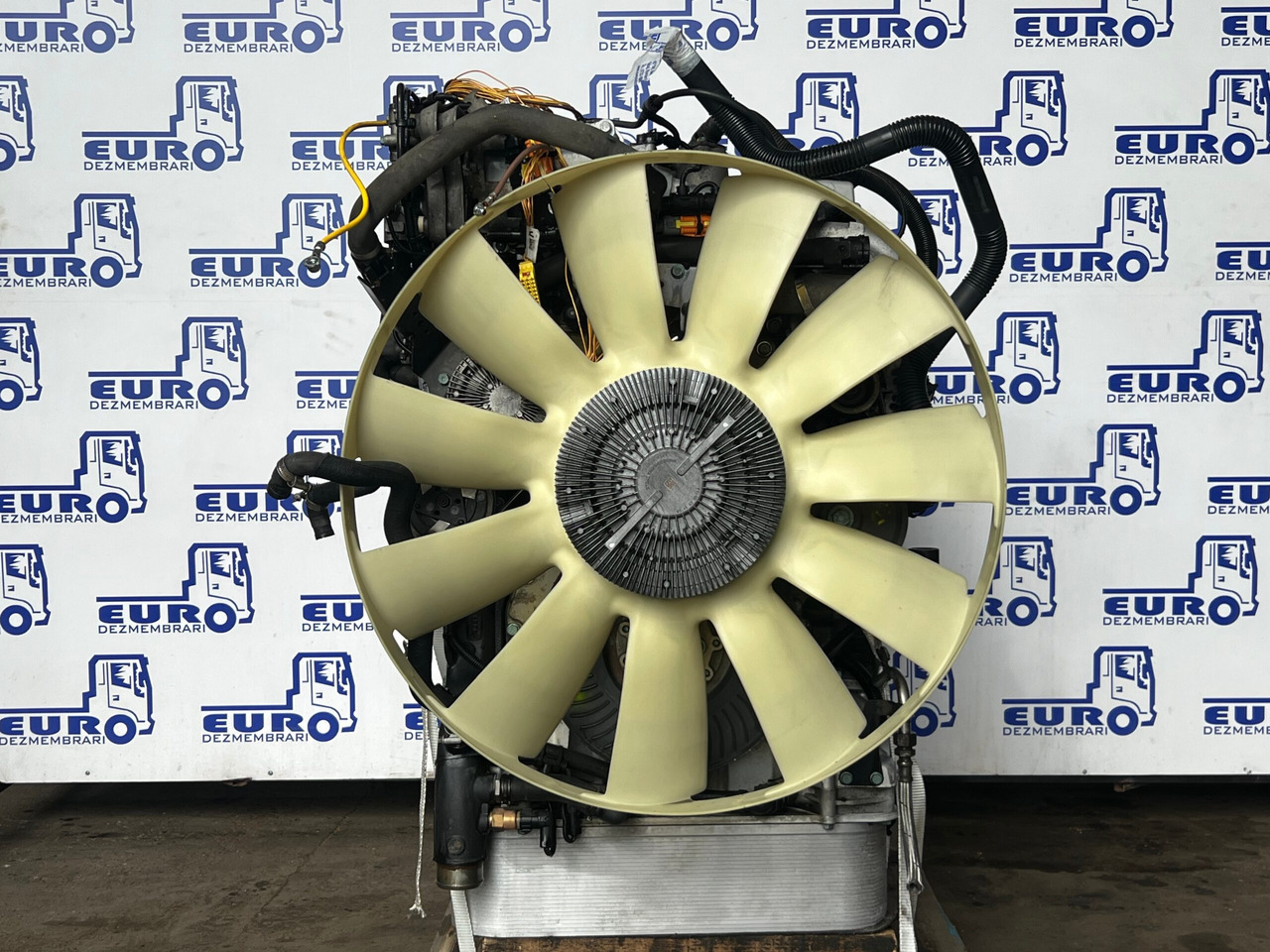 MOTOR MAN TGX TG2 D2676 LF52 EURO 6 460CP - Двигатель для Грузовиков: фото 2 MOTOR MAN TGX TG2 D2676 LF52 EURO 6 460CP - Двигатель для Грузовиков: фото 2
