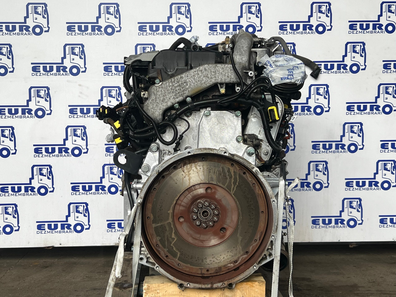 MOTOR MAN TGX TG2 D2676 LF52 EURO 6 460CP - Двигатель для Грузовиков: фото 4 MOTOR MAN TGX TG2 D2676 LF52 EURO 6 460CP - Двигатель для Грузовиков: фото 4