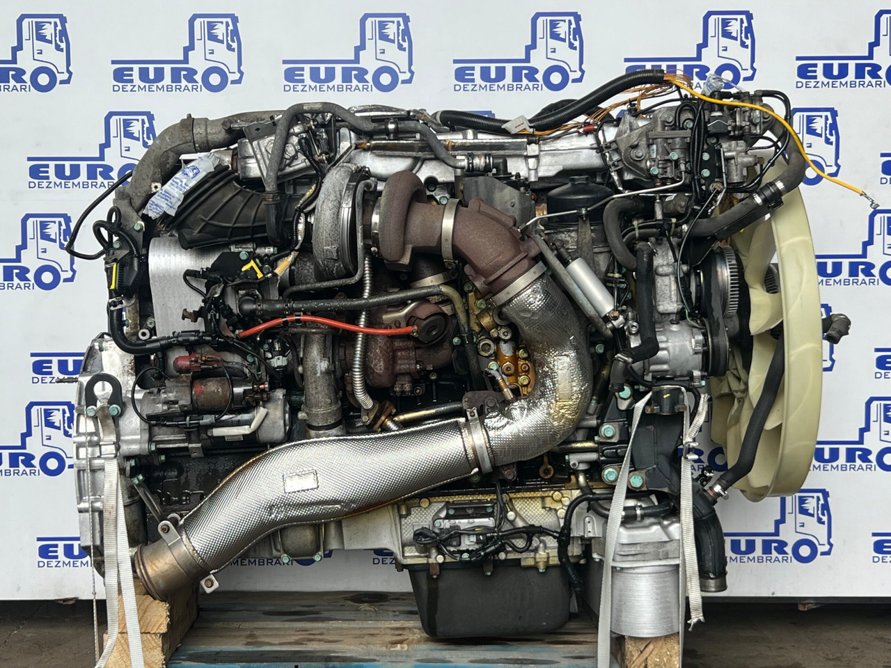 MOTOR MAN TGX TG2 D2676 LF52 EURO 6 460CP - Двигатель для Грузовиков: фото 3 MOTOR MAN TGX TG2 D2676 LF52 EURO 6 460CP - Двигатель для Грузовиков: фото 3