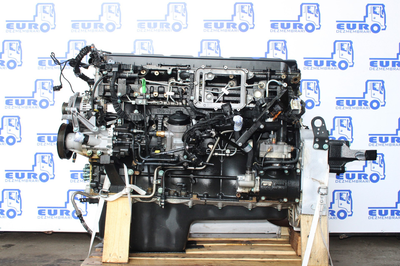 MOTOR MAN TGX TG3 D2676LFAF 510CP EURO 6 - Двигатель для Грузовиков: фото 1 MOTOR MAN TGX TG3 D2676LFAF 510CP EURO 6 - Двигатель для Грузовиков: фото 1
