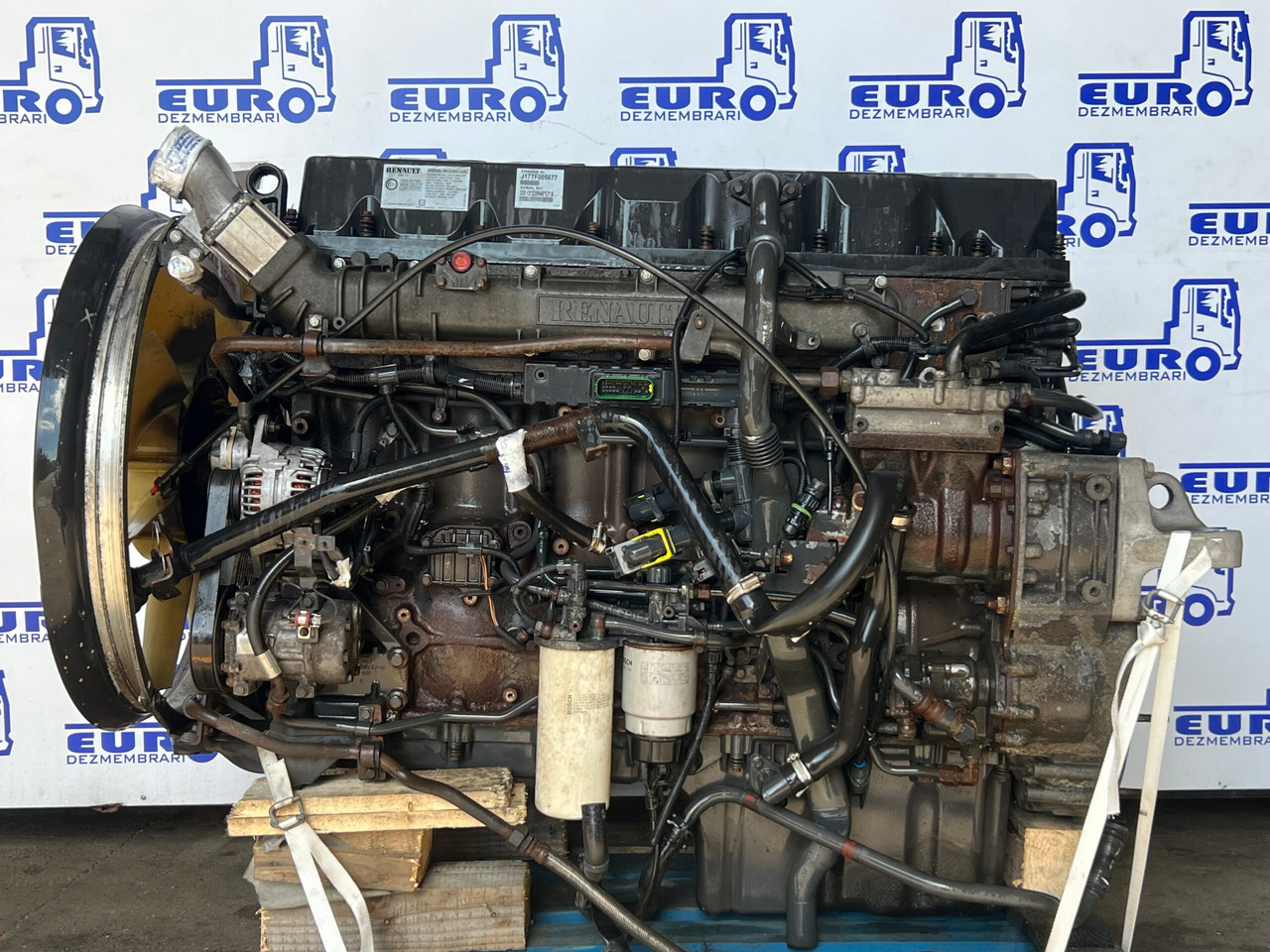 MOTOR RENAULT MAGNUM DXI 13 480CP 21386183 - Двигатель для Грузовиков: фото 1 MOTOR RENAULT MAGNUM DXI 13 480CP 21386183 - Двигатель для Грузовиков: фото 1