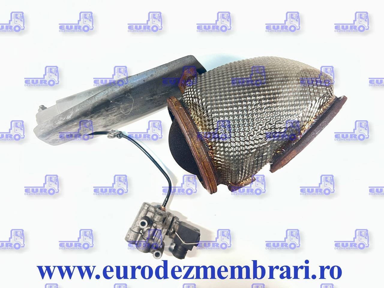 OBTURATOR GAZE + SUPAPA COMANDA CILINDRU OBTURATOR MAN D3876 51.15201.6313, 51.52160.0013 - Глушитель/ Выхлопная система для Грузовиков: фото 1 OBTURATOR GAZE + SUPAPA COMANDA CILINDRU OBTURATOR MAN D3876 51.15201.6313, 51.52160.0013 - Глушитель/ Выхлопная система для Грузовиков: фото 1