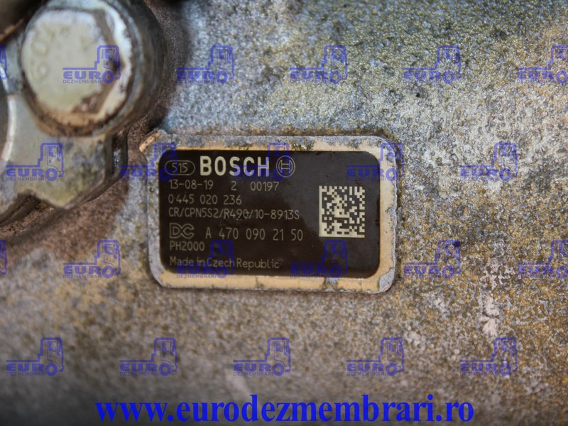 POMPA INALTA PRESIUNE MERCEDES ACTROS MP4 A4700902150, A4700900850 - Топливный насос для Грузовиков: фото 4 POMPA INALTA PRESIUNE MERCEDES ACTROS MP4 A4700902150, A4700900850 - Топливный насос для Грузовиков: фото 4