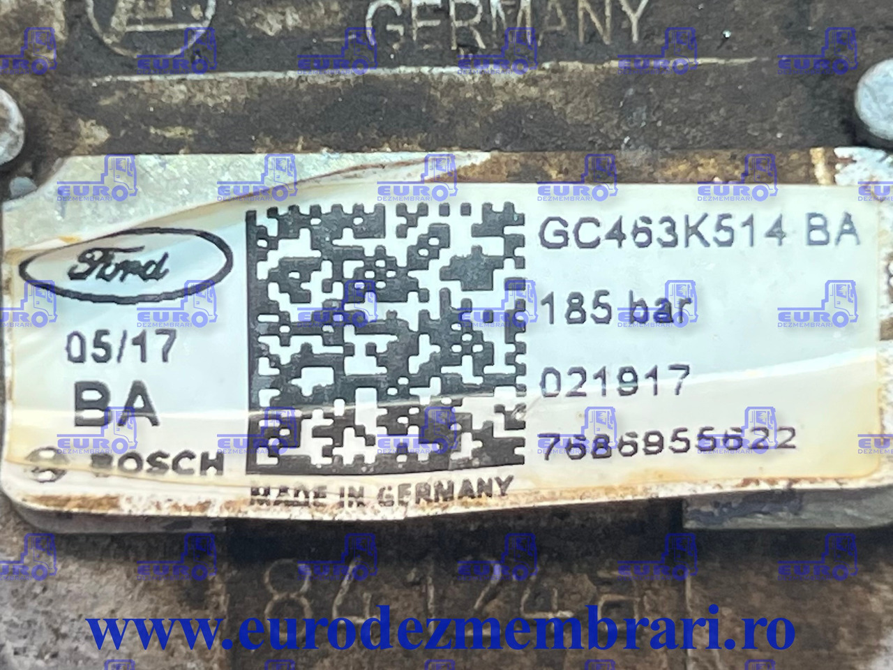 POMPA SERVODIRECTIE FORD FHR6 GC463K514BA - Насос гидроусилителя для Грузовиков: фото 2 POMPA SERVODIRECTIE FORD FHR6 GC463K514BA - Насос гидроусилителя для Грузовиков: фото 2