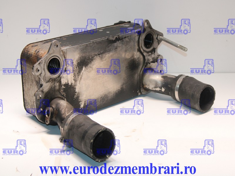 RADIATOR ULEI INTARDER MAN TGX 81.32004.6441, 0501217277, 81.32560.0075 - Масляный радиатор для Грузовиков: фото 2 RADIATOR ULEI INTARDER MAN TGX 81.32004.6441, 0501217277, 81.32560.0075 - Масляный радиатор для Грузовиков: фото 2
